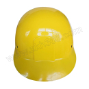 PT/泛台 PE轻型安全帽 SE1712 黄色 1顶 销售单位：顶