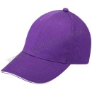 BLANKKING/纯色大王 经典棒球帽 1LE01 深紫色 纯棉 1顶 销售单位：顶