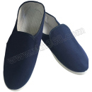 GC/国产 布面防静电中巾鞋 S104 44码 蓝色 PVC底 1双 销售单位：双