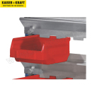 K+K/皇加力 前开口零件盒套装，红色 512179 适用于悬轨  各0.26L 70个 1包 销售单位：包