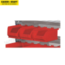 K+K/皇加力 前开口零件盒套装，红色 512180 适用于悬轨  各0.8L 70个 1包 销售单位：包
